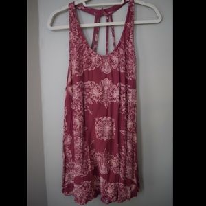 O’Neill patterned tank dress